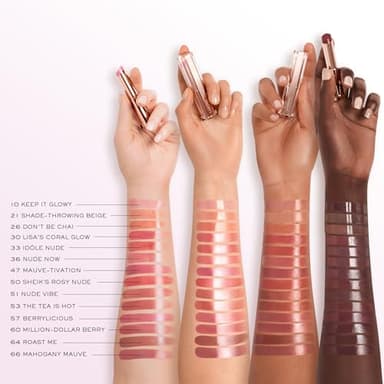 Lancôme Lip Idôle Squalane - 12 Butterglow Hydrating Lip Balm - Instant Shine & Lasting Hydration - 10 KEEP IT GLOWY (Sheer Pink) - Image 5