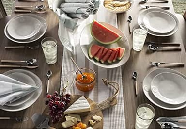 Drinking Glasses - Set of 10-16oz. Margarita Glass Cups - Dishwasher Safe Cocktail Clear Heavy Base Tall Beer Glasses, Water Glasses, Bar Glass, Wine, Juice, Iced Tea - Image 9