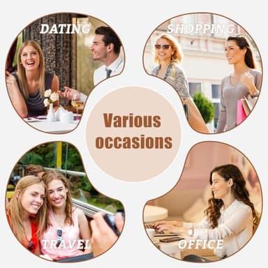 C-Shaped Heated Eyelash Curler Fast Heat Up in 6s - Rechargeable Electric Eyelash Curler for 24-Hours Long Lasting Curls - Safe Anti-Burn Lash Curler Elevate Your Beauty with Stunning Lashes (Large) - Image 7