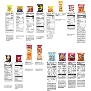 Frito-Lay Ultimate Snack Care Package, Variety Assortment of Chips, Cookies, Crackers & More, (Pack of 40) - Image 11