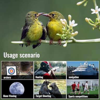 25-75x70 Spotting Scope - Spotter Scopes with Tripod Phone Adapter Waterproof HD Scope for Bird Watching Wildlife Scenery - Image 6