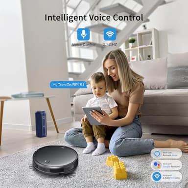 Robot Vacuum and Mop Combo - Image 7