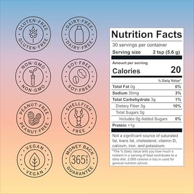 Live Conscious Beyond Brew - Coffee Alternative - Low Caffeine - Mushroom Complex w/Lion’s Mane, Reishi, Cordyceps & Chaga for Sustained Focus, Energy & Immunity - w/Prebiotics & Probiotics - 30 - Image 2