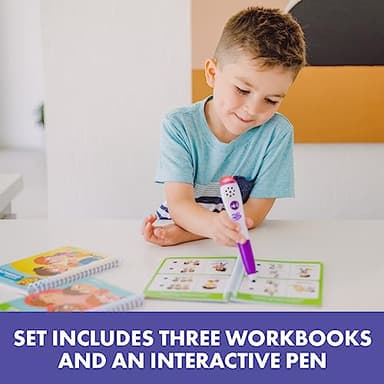 Educational Insights Hot Dots Feelings & Friendships Social Emotional Learning Workbooks, Gift for Kids Ages 3+ - Image 5