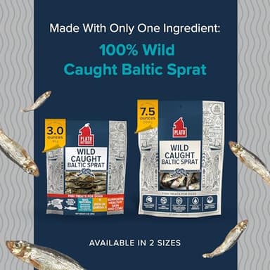 Plato Baltic Sprat 3oz - Image 4