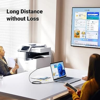 UGREEN USB A to USB B Printer Cable 5ft - High-Speed for HP, Canon, Brother, Samsung, Dell, Epson, Lexmark, Xerox, and More - Image 7