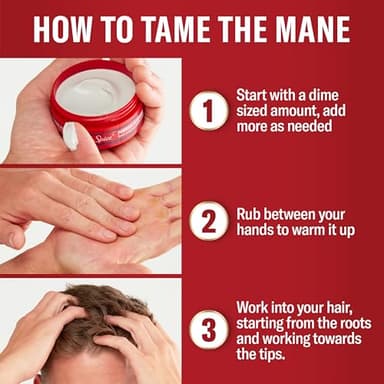 Old Spice Classic Pomade for Men, Medium Hold, Low Shine, Men's Hair Styling, 2.22 Oz Each, Twin Pack - Image 5