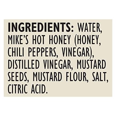 Maille x Mike's Hot Honey Special Edition Savory-Sweet Condiment with a Spicy Kick Hot Honey Dijon Mustard Gluten-Free, Shelf-Stable 9.4oz - Image 3