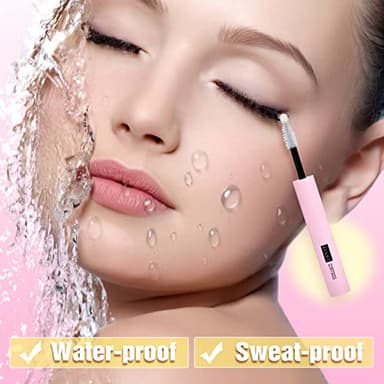 Lash Glue Bond and Seal Long Lasting Strong Hold Waterproof 2 in 1 Cluster Eyelash Glue for DIY Lash Extensions by Mavphnee - Image 5