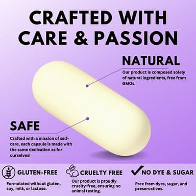 VITBOOST Biotin with Hyaluronic Acid, Collagen and Keratin – 25000 mcg Hair Growth Vitamins for Men and Women – Nails and Skin, USA Made - Third Party Tested, B1, B2, B3, B6, B7 Complex - 60 Capsules - Image 8