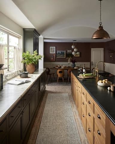 Loloi Amber Lewis Honora Collection HON-05 Bone/Multi 2'-7" x 8'-0" Runner Rug - Image 5