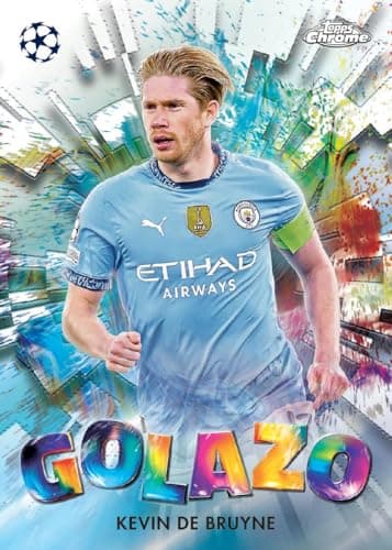 2024-25 Topps Chrome UEFA Club Competitions - Value Box - Image 6
