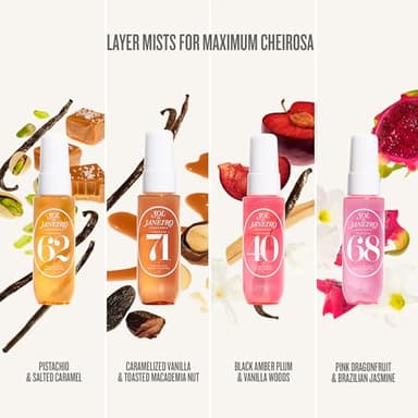 SOL DE JANEIRO Spritz & Shine Cheirosa Perfume Mist Set | Amazon Exclusive | Perfume Mist Discovery Set of 4 | Holiday Gift Set - Image 3