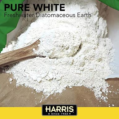 HARRIS Diatomaceous Earth Food Grade, 10lb with Powder Duster Included in The Bag - Image 3