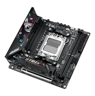 ASUS ROG Strix B850-I Gaming WiFi AMD AM5 B850 Mini-ITX mITX Motherboard 10+2+1 Stages, DDR5, 2.5G LAN, WiFi 7, 2X M.2, PCIe® 5.0 x16, USB 20Gbps Type-C®, AI Overclocking, AI Networking II, Aura Sync - Image 11