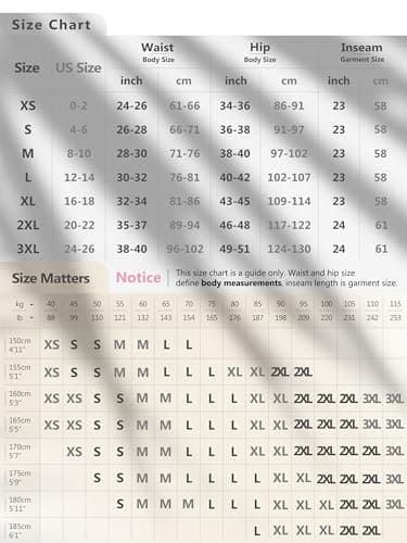 ODODOS 2-Pack Buttery Soft Lounge Yoga Capris for Women 23" High Waist Non See Through Cropped Leggings, Black+Black, XX-Large - Image 7