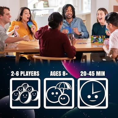 Doomlings - A Delightful Card Game for The End of The World - Best New Strategy Card Game for Kids, Adults & Teens | 2-6 Players | Perfect for Families and Travel | Easy to Learn (Deluxe Edition) - Image 6