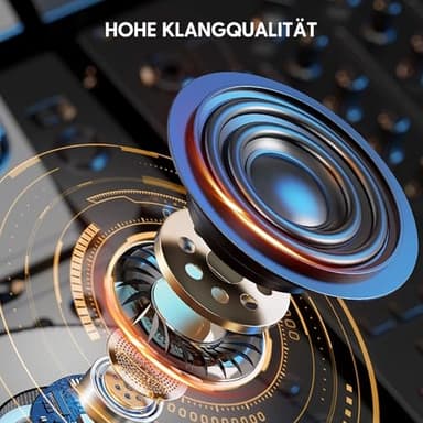 Babelio White Noise Sound Machine for Adults Kids Baby, Mini, 15 Non-looping Sounds, Timer, Memory Function, Easy to Pocket and Travel Wood Grain - Image 5