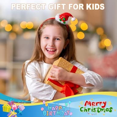 KAVOYI 32 Bit Handheld Games for Kids Built-in 139 Video Games,3.0" IPS Screen Rechargeable Portable Arcade Gaming Player,Electronic Toys for Boys Girls Birthday Xmas Gift Blue-Red - Image 7