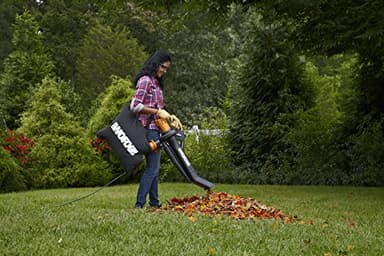 WORX WG509 12 Amp Trivac, 3 in 1 Electric Leaf Blower, Leaf Vacuum & Leaf Mulcher for Lawn Care - Image 3
