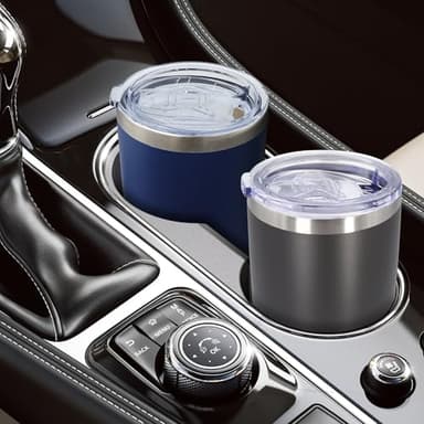 AIANJI 20oz Tumbler Bulk Stainless Steel Tumblers with Lid Vacuum Insulated Double Wall Travel Coffee Mug Powder Coated Tumbler Cup for Hot and Cold Drinks(Mix Color, 12 pack) - Image 6