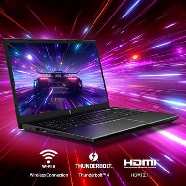 Acer Nitro V Gaming Laptop | Intel Core i5-13420H Processor | NVIDIA GeForce RTX 4050 Laptop GPU | 15.6" FHD IPS 144Hz Display | 8GB DDR5 | 512GB Gen 4 SSD | WiFi 6 | Backlit KB | ANV15-51-51H9 - Image 7