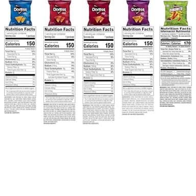 Doritos Flаvоrеd Tortilla Chiрs Variety Pack Doritos Variety - Image 2