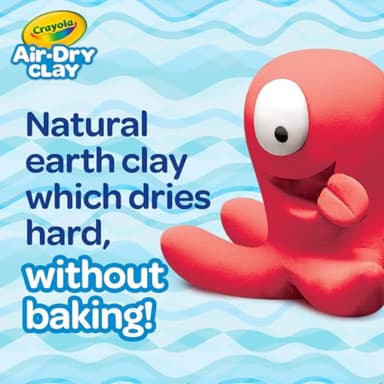 Crayola Air Dry Clay (5lbs), Teacher Supplies, Natural White Modeling Clay for Kids, Sculpting Material, Bulk Craft Supplies, School Classroom Must Haves - Image 3