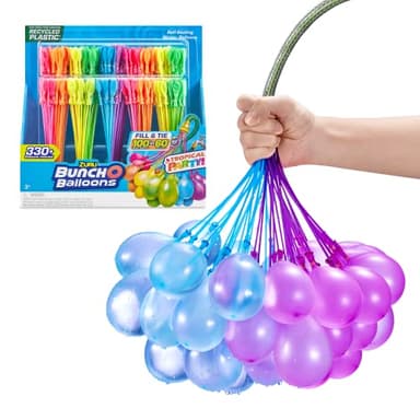 Original Bunch O Balloons Tropical Party 330+ Rapid-Filling Self-Sealing Water Balloons (Amazon Exclusive 10 count, pack of 1) by ZURU Water Balloon for the Whole Family, Kids, Teens and Adults - Image 2