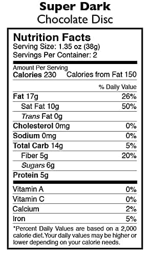 Taza Chocolate Organic Mexicano Disc 85% Dark Chocolate, Super Dark, 2.75 Ounce (12 Count), Vegan - Image 3