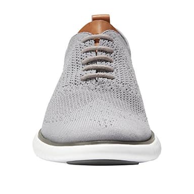 Cole Haan mens 2.zerogrand Stitchlite Oxford, Ironstone/Magnet/Optic White, 10 US - Image 7