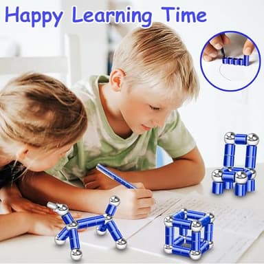 Magnetic Fidget Pen Toys for Teens- Unique Birthday Gifts for Young Men Fun Gifts for Teenage Boys Novelty Christmas Stocking Fillers Gadget for 8 10 11 12 13 14 15 Year Old Boy Engineer Gifts - Image 3
