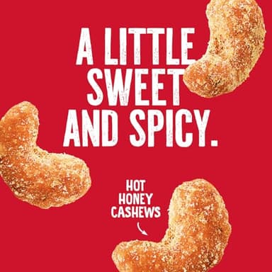Emerald Hot Honey Cashews (1-Pack) | 36oz Resealable Bulk Bag | Kosher Dairy Certified, Non-GMO | No Artificial Flavors, Preservatives, or Synthetic Colors - Image 3