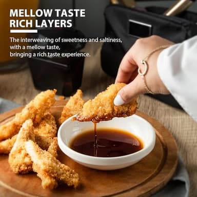 Soeos Teriyaki Marinade and Sauce, 16.9 Fl Oz (500 ml), Sweet and Savory Flavor, Perfect for Stir-Fry, Barbecue, Marinating, Versatile Sauce for Meat, Salmon, Noodle and Vegetable, Easy to Pour Out - Image 4