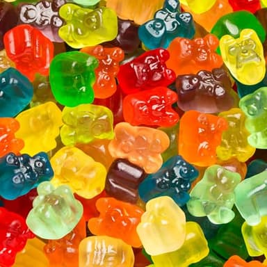 Albanese World's Best, Halloween 12 Flavor Gummi Bear Cubs®, 50-0.5oz Trick or Treat Bags of Halloween Candy - Image 8