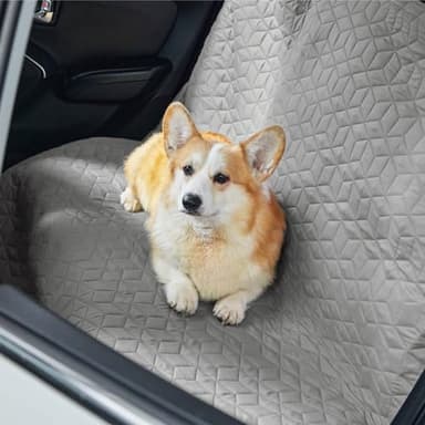 Bedsure 100% Waterproof Bed Cover for Dogs Washable - Non Slip Waterproof Dog Blanket for Bed, Lightweight Furniture Protector Durable for Pet Cat Puppy with Non-Slip Bottom, Grey, 68x82IN - Image 7