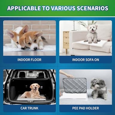 SUNNY DOGGY Pee Pads for Dogs Extra Large 36”x 36”, 40 Count Puppy Pads Pet Training Pads Disposable Upgraded Odor Control, Potty Pads Absorbent and Leak-Proof Dog Housebreaking & Puppy Supplies - Image 7