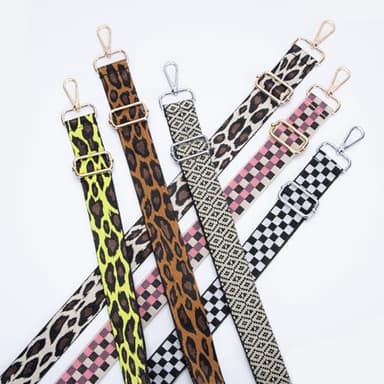 Purse Straps Replacement Crossbody Bag Strap for Purses Adjustable Wide Shoulder Straps for Women Handbags - Image 4