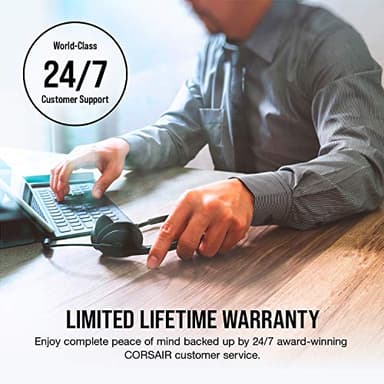 CORSAIR VENGEANCE RGB PRO DDR4 RAM 16GB (2x8GB) 3200MHz CL16-18-18-36 1.35V Intel AMD Desktop Computer Memory - Black (CMW16GX4M2C3200C16) - Image 6