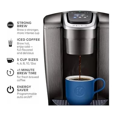Keurig K-Elite Single Serve Coffee Maker(Renewed) - Image 2
