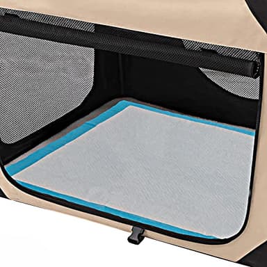 BESTLE Large Pet Training and Puppy Pads Pee Pad for Dogs 24"x24"-80 Count Super Absorbent & Leak-Proof - Image 7