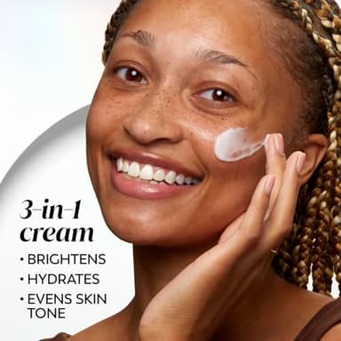 Olay Vitamin C Face Moisturizer, Bright & Even Lightweight Cream for Women - Brightens, Hyrdates, Evens Tone & Texture, Glowing Skin Care - Recyclable Sustainable Eco Jar, Non-Greasy, 2 Oz - Image 9