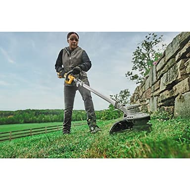 Dewalt DCST922B 20V MAX 14 in Cordless Folding String Trimmer (Bare Tool), Brushless Variable-Speed Electric Grass Trimmer (Renewed) - Image 2