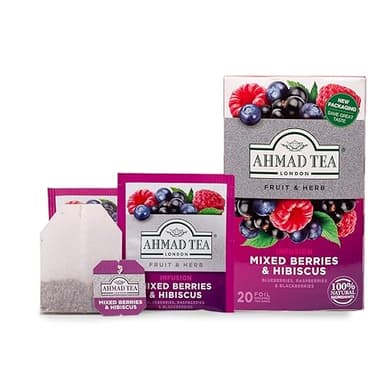 Ahmad Tea, Mixed Berries & Hibiscus - Image 4