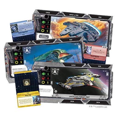 Asmodee Star Wars Outer Rim Board Game - Strategy Game, Fun Family Adventure for Kids & Adults, Ages 14+, 1-4 Players, 3-4 Hour Playtime - Image 6