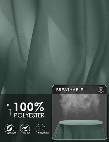 Women's Sun Shirts UPF 50+ Long Sleeve UV Protection Shirt Lightweight Quick Dry Workout Hiking Tops for Women(Malachite Green,XL) - Image 3