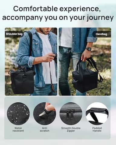 Portable Power Station 300W (600W Surge), 192Wh (60,000mAh) Solar Generator, LiFeP04 Battery with AC & DC Outlets, Power Bank Station for Outdoor Camping, Traveling, Home & Emergency (Solar Optional) - Image 6