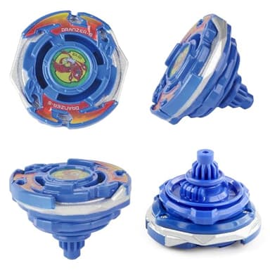 ASVEXKW Battling Set, Spinninning Top Burst Boy Combat Battling Game Set, Spinning & Launchers, Greats Birthday Gift for Boys, 8 & 10 Spinning Tops (08) - Image 3