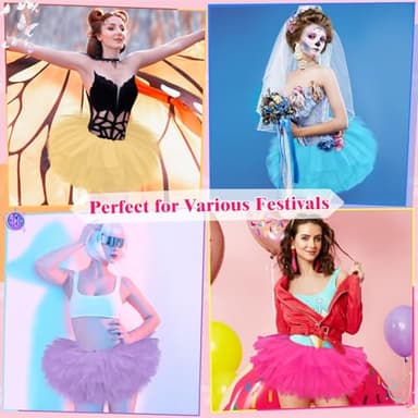 Gold Tutu Women Gold Tulle Skirt Golden Skirt Golden Angel Costume Champagne Tutu Women Sexy Fairy Costume Fairy Skirts - Image 3