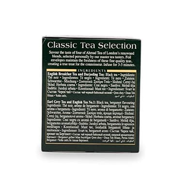 Ahmad Tea Classic Tea Selection, 20-Count (Pack of 6) - Image 2